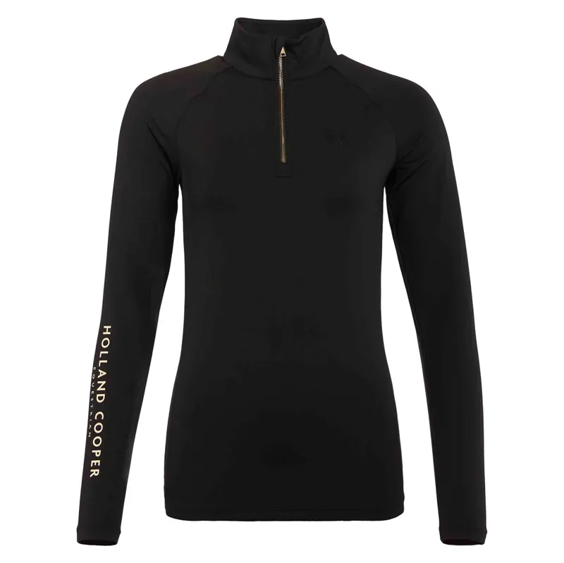 Holland Cooper Chiltern Women's Base Layer - Black-7