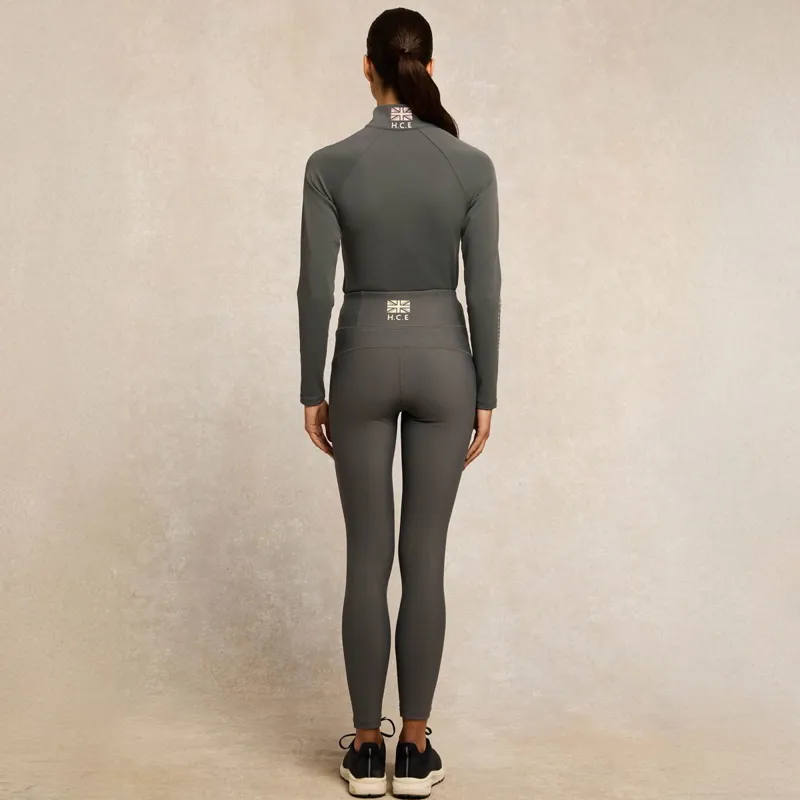 Holland Cooper Chiltern Womens Base Layer - Dove Grey-1