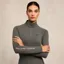 Holland Cooper Chiltern Womens Base Layer - Dove Grey