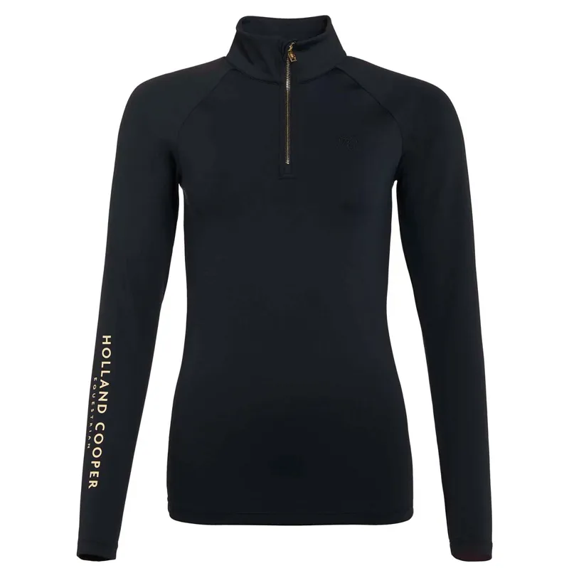 Holland Cooper Chiltern Womens Base Layer - Ink Navy-1