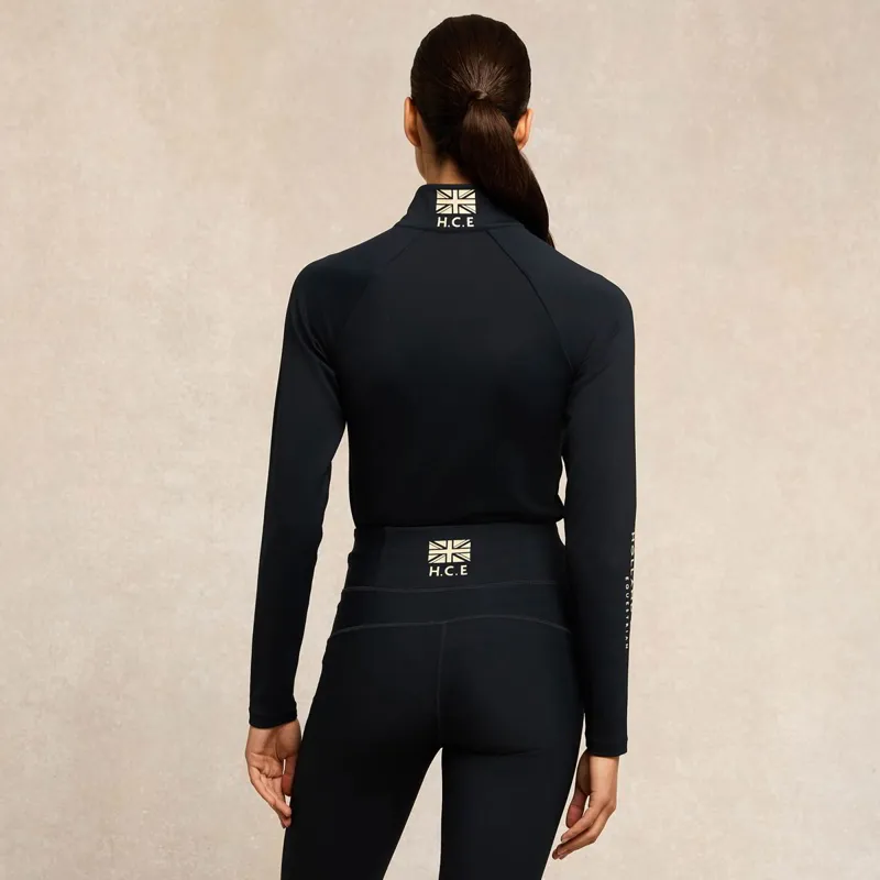 Holland Cooper Chiltern Womens Base Layer - Ink Navy-5