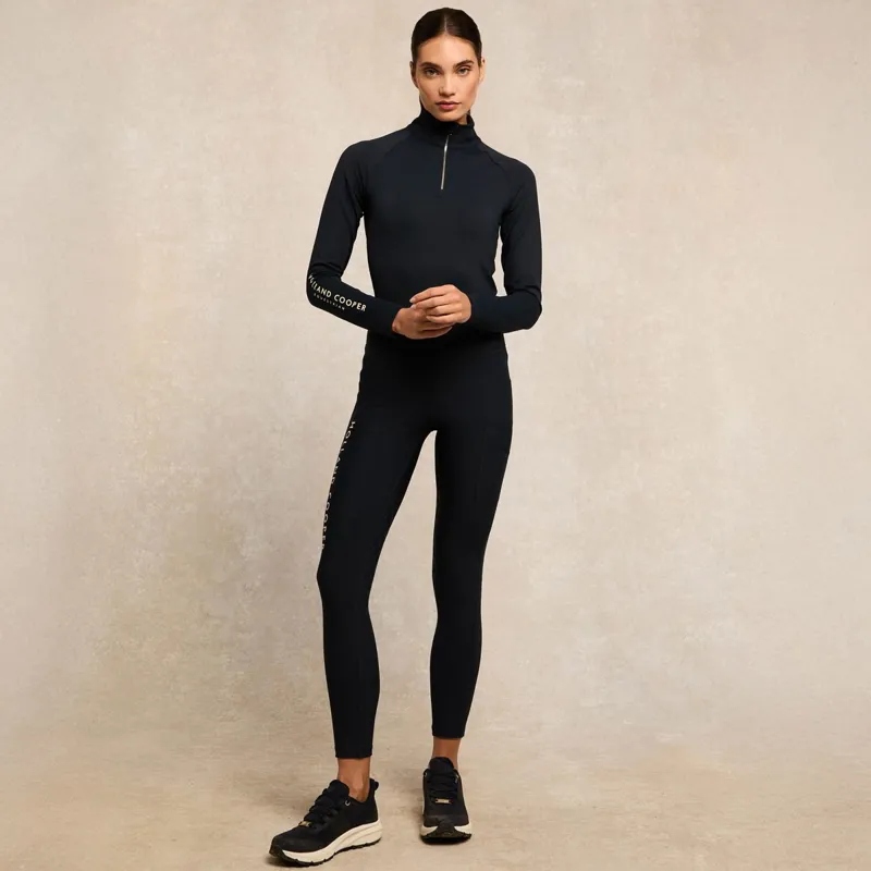 Holland Cooper Chiltern Womens Base Layer - Ink Navy-9