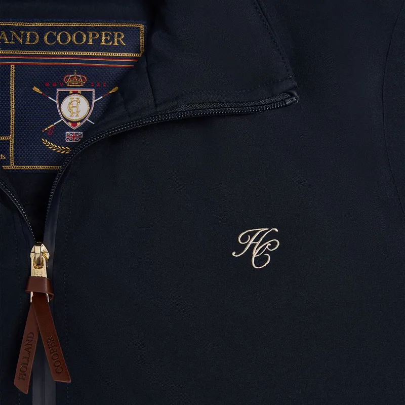 Holland Cooper Chiltern Women's Bomber Jacket - Ink Navy-7
