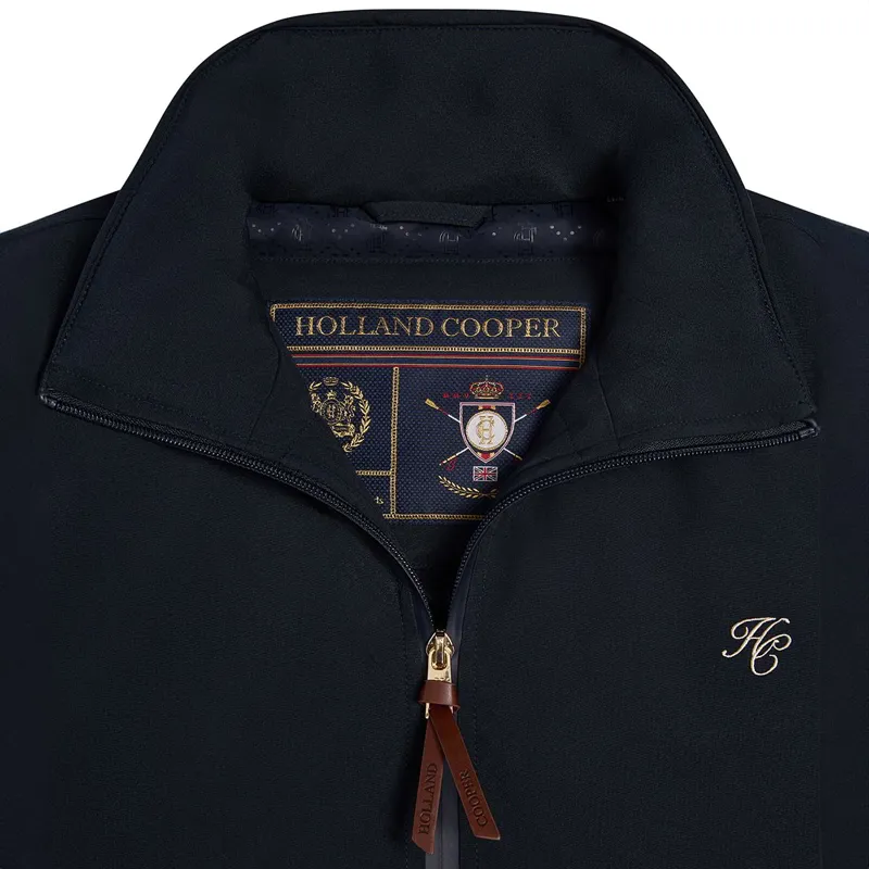 Holland Cooper Chiltern Women's Bomber Jacket - Ink Navy-6