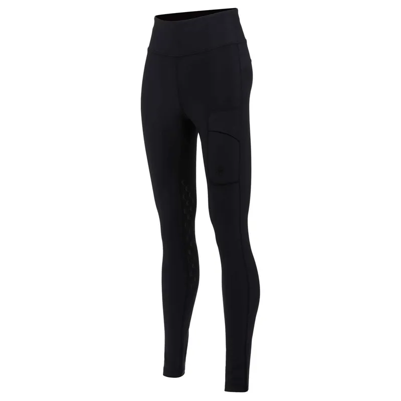 Holland Cooper Chiltern Legging Women's Riding Tights - Black-2