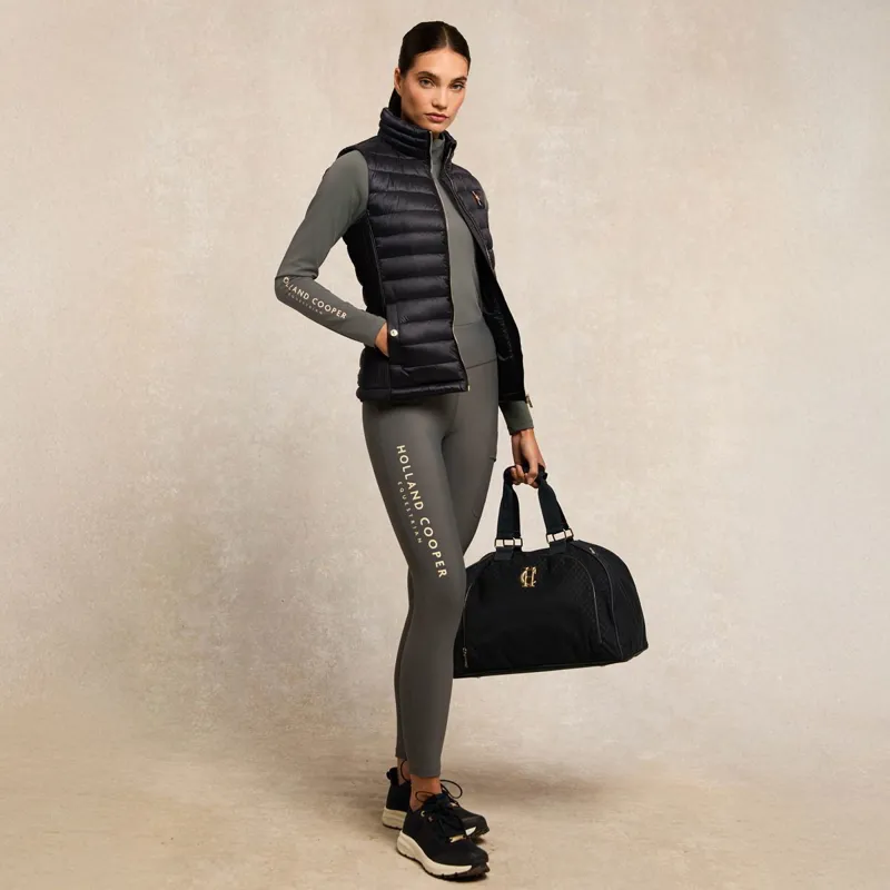 Holland Cooper Chiltern Legging Womens Riding Tights - Dove Grey-1