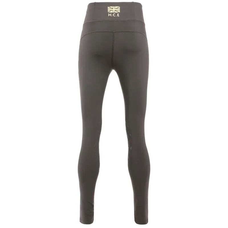 Holland Cooper Chiltern Legging Womens Riding Tights - Dove Grey-6