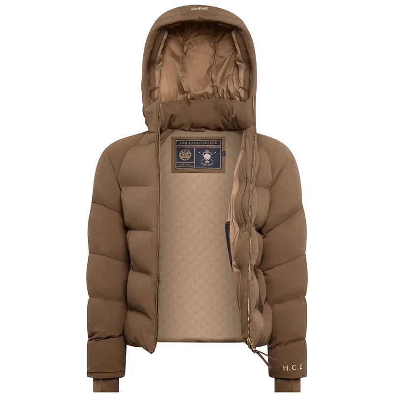 Holland Cooper Chiltern Women's Barn Jacket - Chestnut-1
