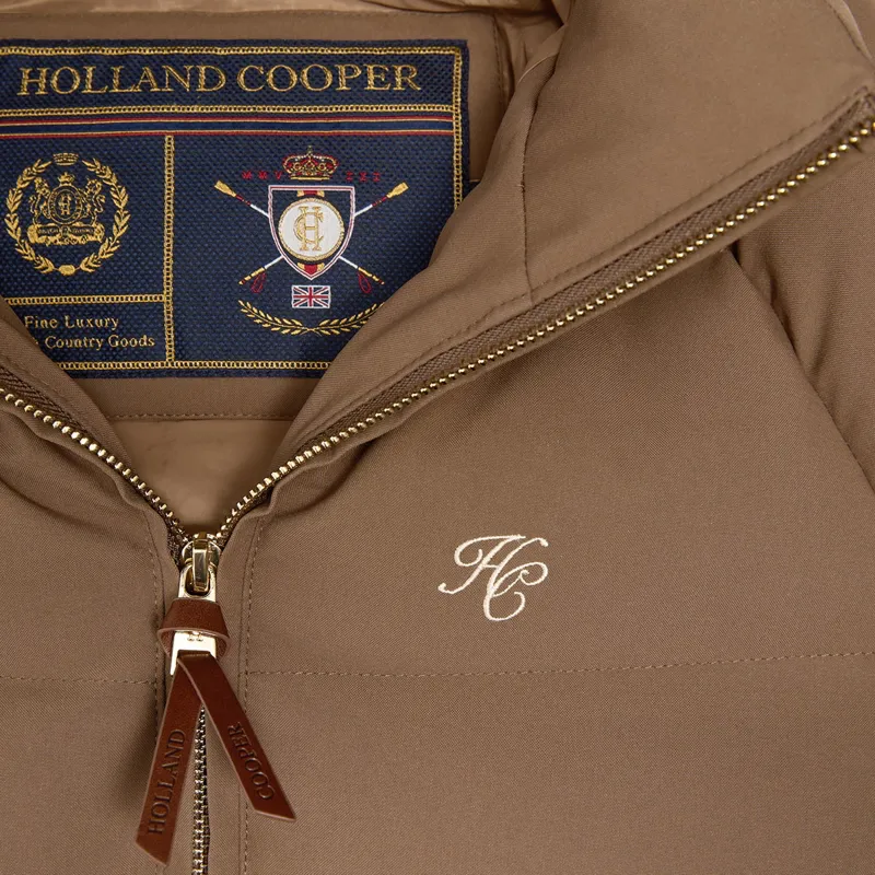 Holland Cooper Chiltern Women's Barn Jacket - Chestnut-12