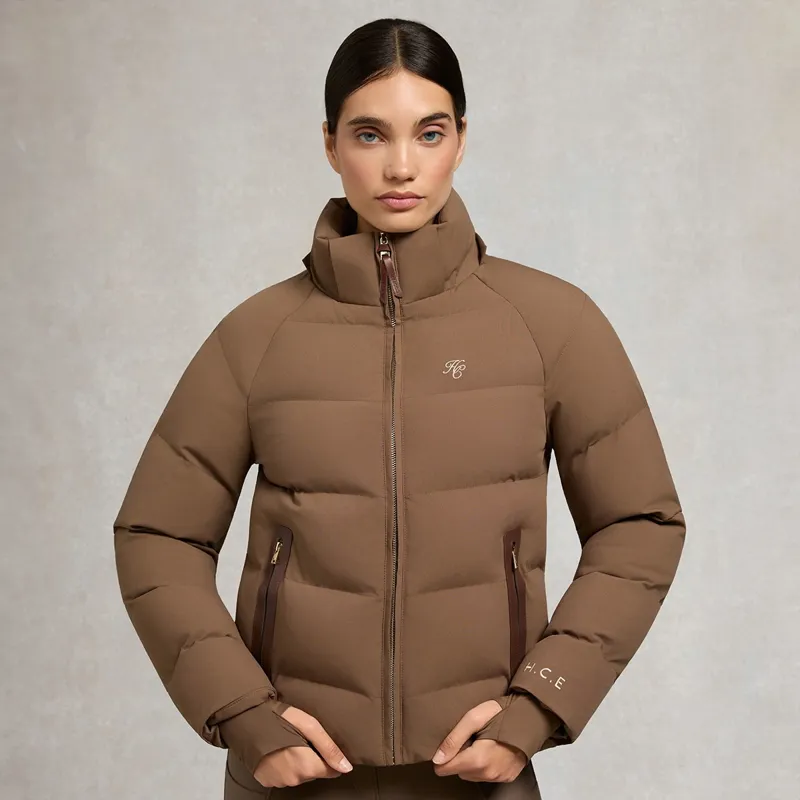 Holland Cooper Chiltern Women's Barn Jacket - Chestnut-9