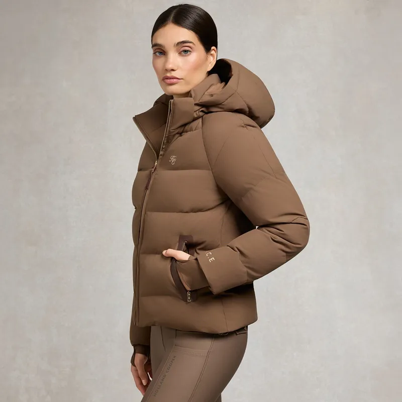 Holland Cooper Chiltern Women's Barn Jacket - Chestnut-7