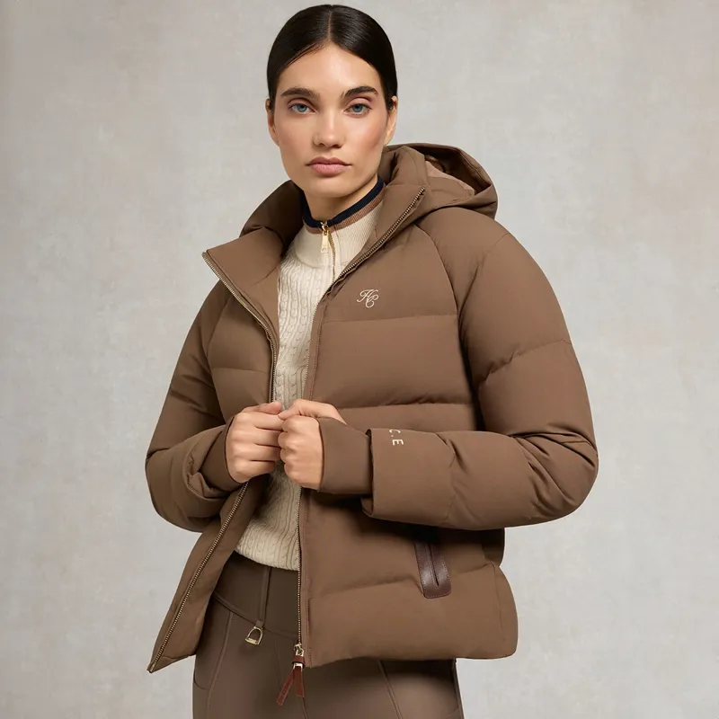 Holland Cooper Chiltern Women's Barn Jacket - Chestnut-5