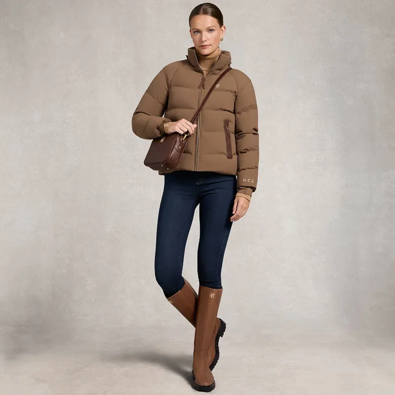 Holland Cooper Chiltern Women's Barn Jacket - Chestnut-4