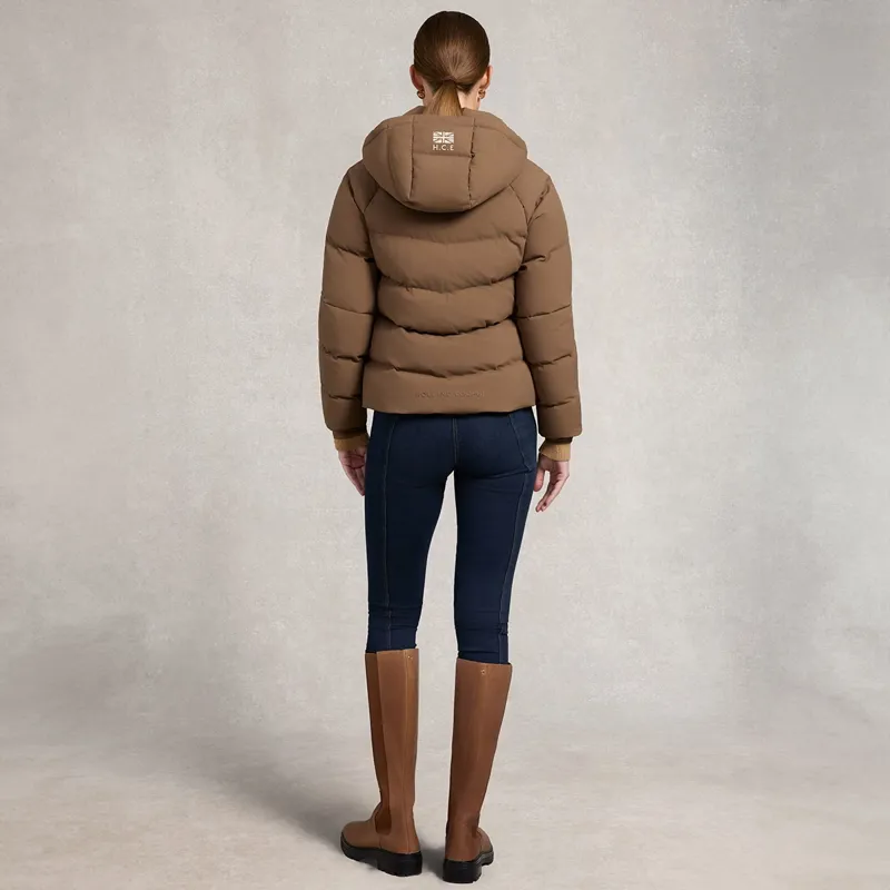 Holland Cooper Chiltern Women's Barn Jacket - Chestnut-3