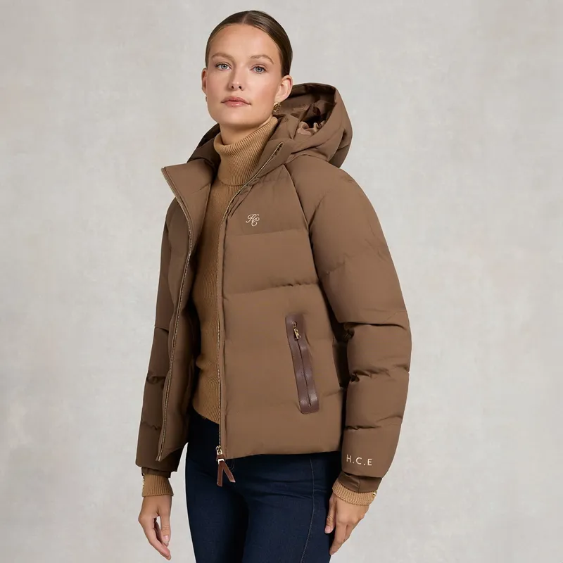 Holland Cooper Chiltern Women's Barn Jacket - Chestnut-2