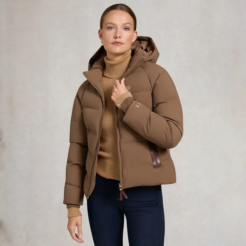 Holland Cooper Chiltern Women's Barn Jacket - Chestnut