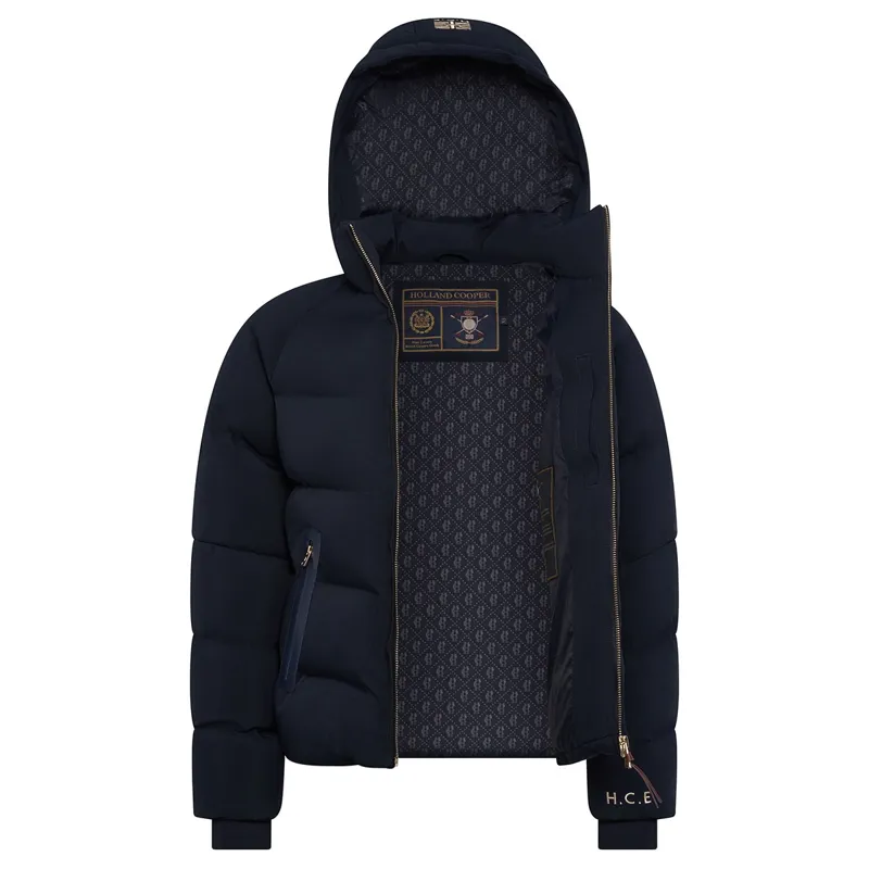 Holland Cooper Chiltern Women's Barn Jacket - Ink Navy-10