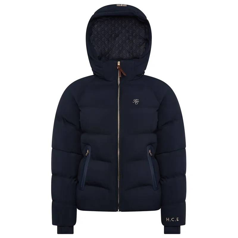 Holland Cooper Chiltern Women's Barn Jacket - Ink Navy-9