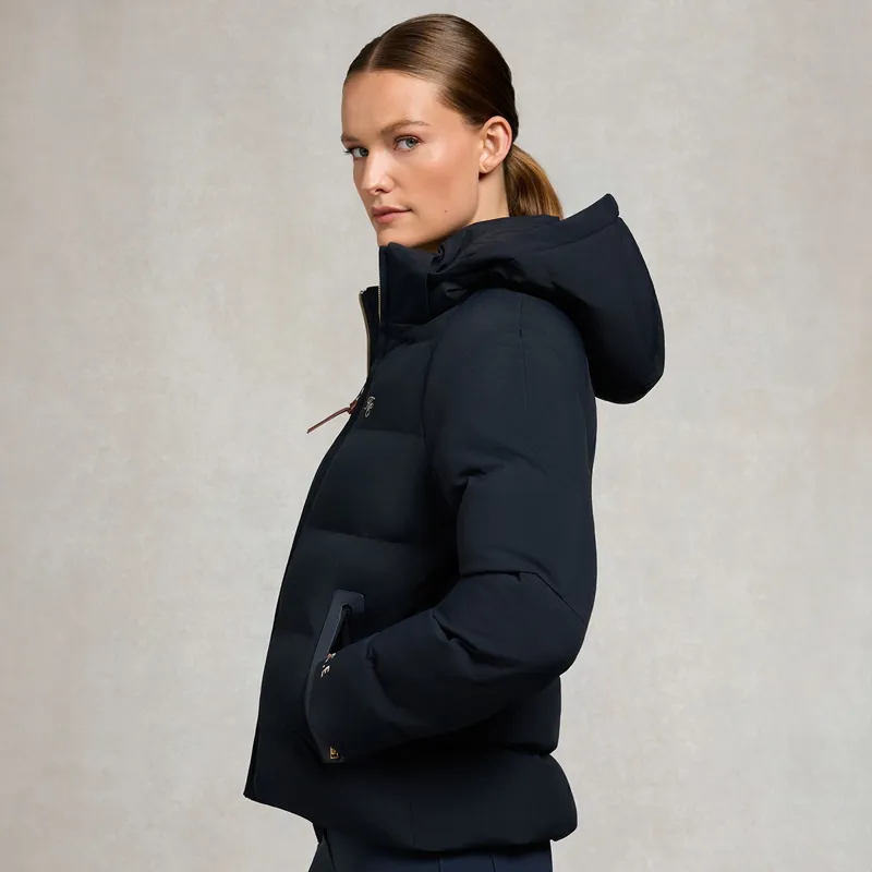 Holland Cooper Chiltern Women's Barn Jacket - Ink Navy-7