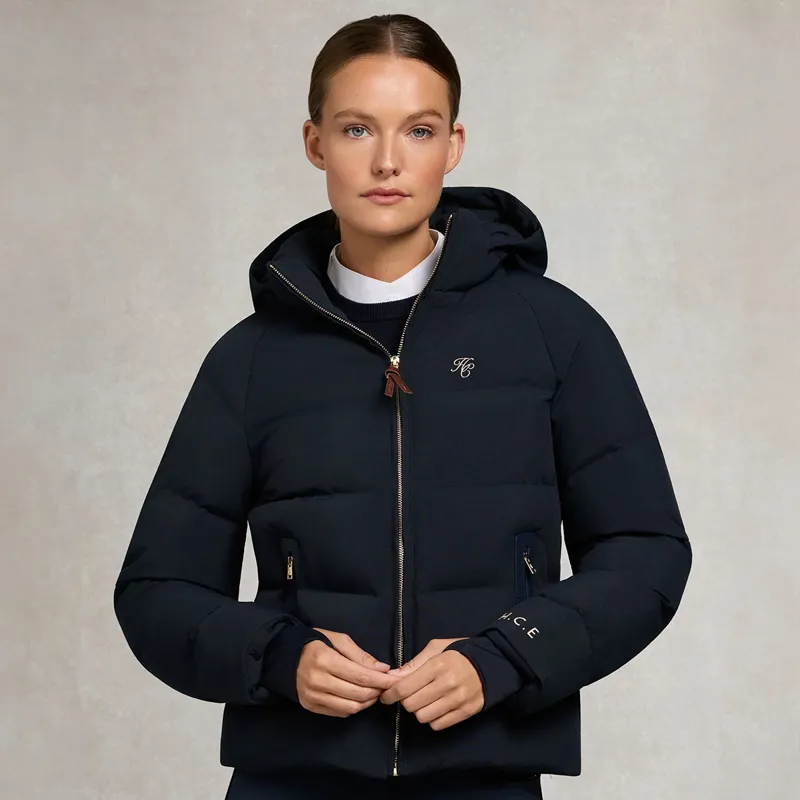Holland Cooper Chiltern Women's Barn Jacket - Ink Navy-1