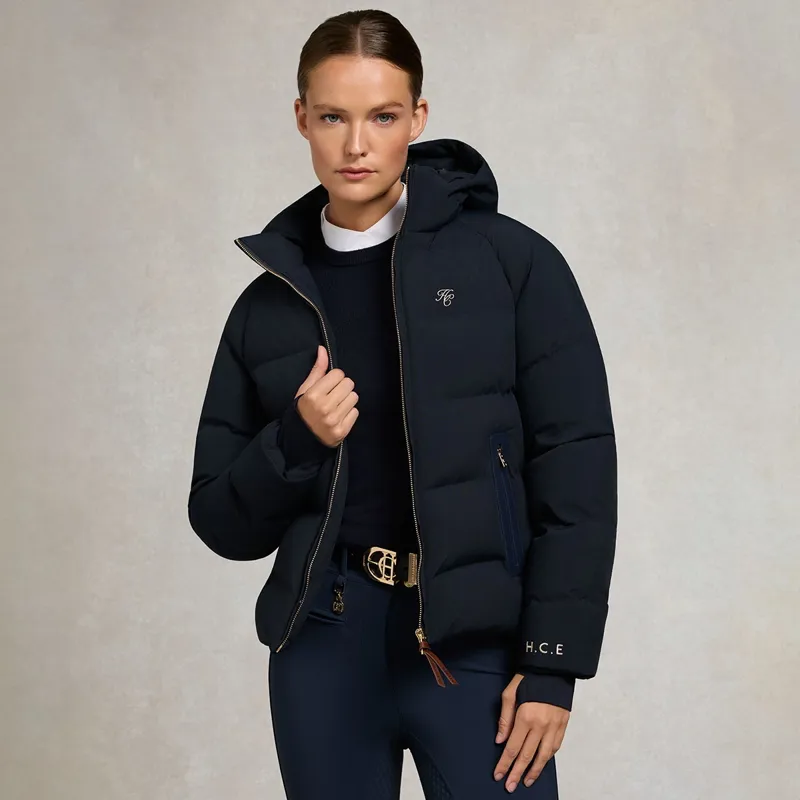 Holland Cooper Chiltern Women's Barn Jacket - Ink Navy-6
