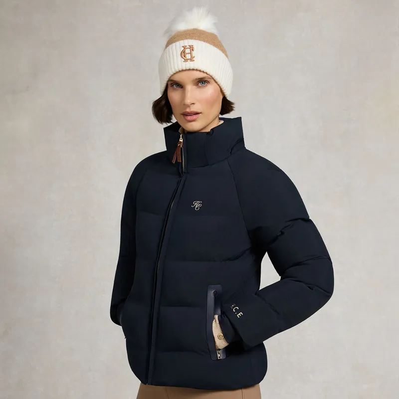 Holland Cooper Chiltern Women's Barn Jacket - Ink Navy-4