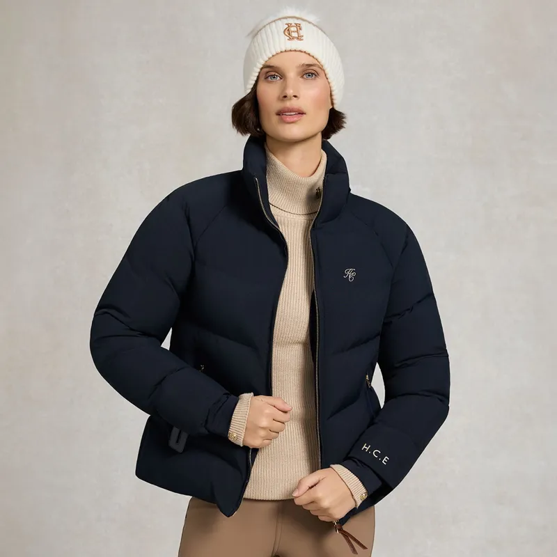Holland Cooper Chiltern Women's Barn Jacket - Ink Navy