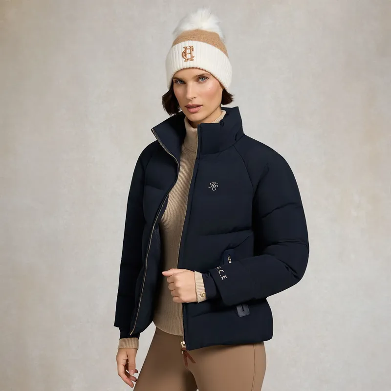 Holland Cooper Chiltern Women's Barn Jacket - Ink Navy-3