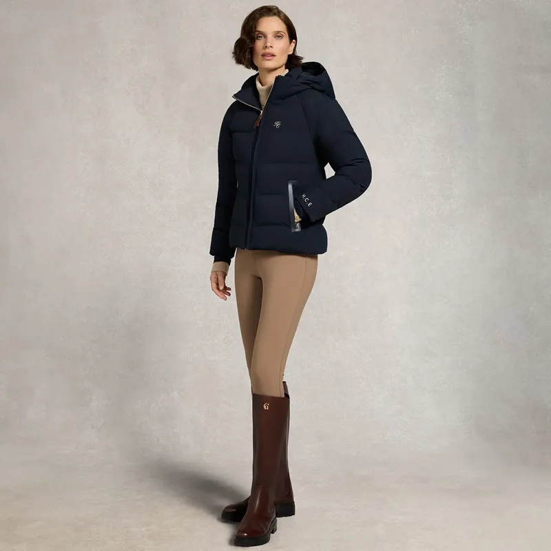 Holland Cooper Chiltern Women's Barn Jacket - Ink Navy-2