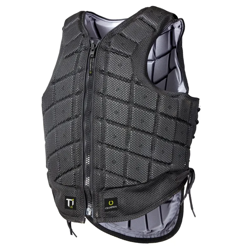 Champion Titanium Ti22 Youth Body Protector - Black