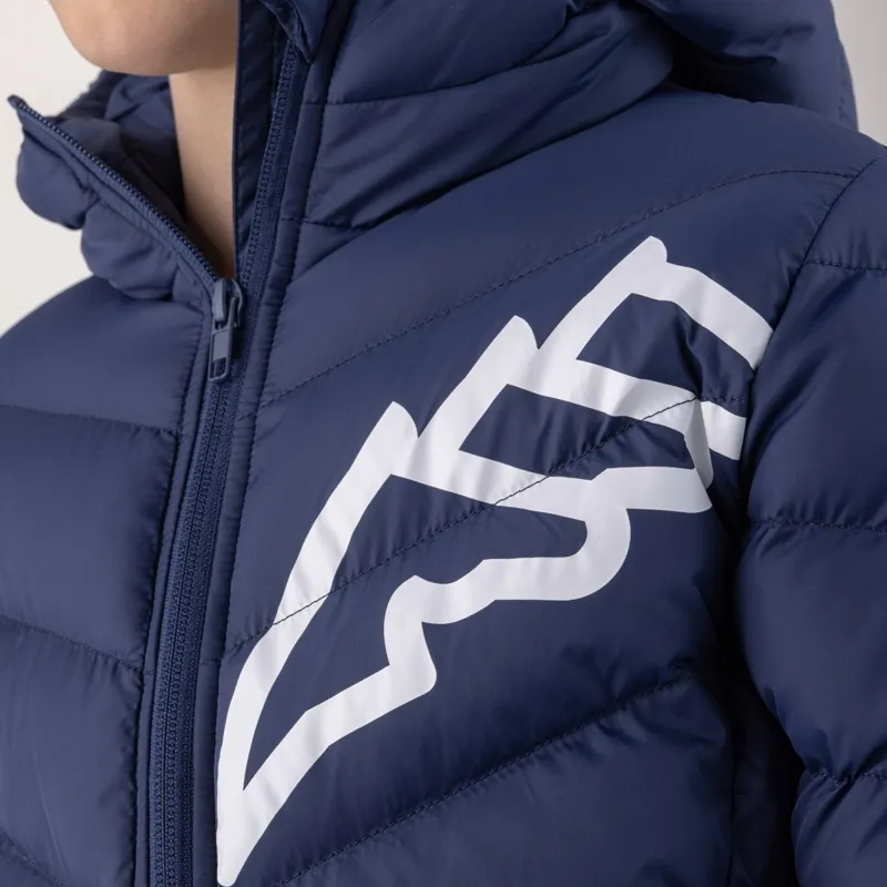 Equiline Cinco Junior Boys Padded Jacket - Navy Peony-4