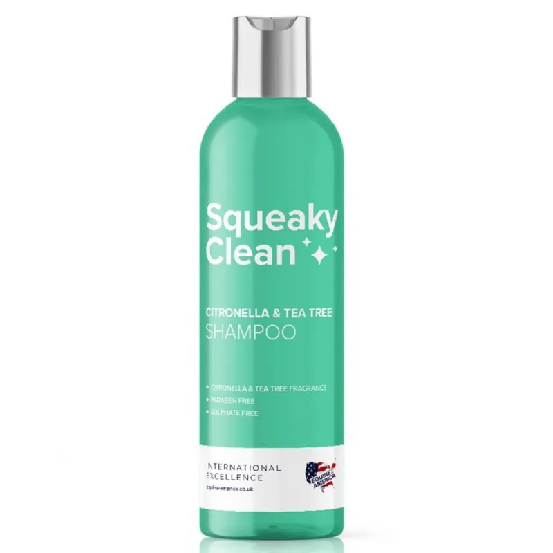 Equine America Citronella and Tea Tree Shampoo