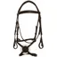 Dever Classic Comfort Figure 8 Bridle - Brown