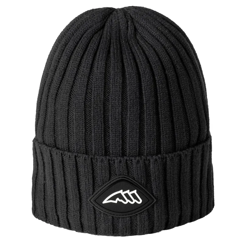 Equiline Clana Knitted Hat - Black