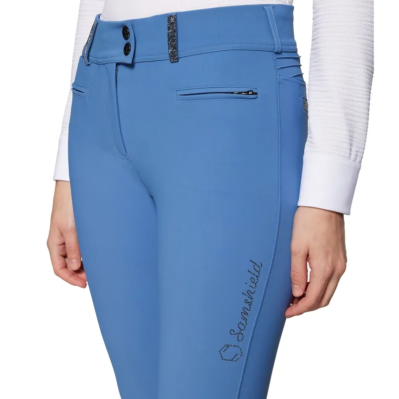 Samshield Clara Premium Full Grip Women's Breeches - Twilight-1