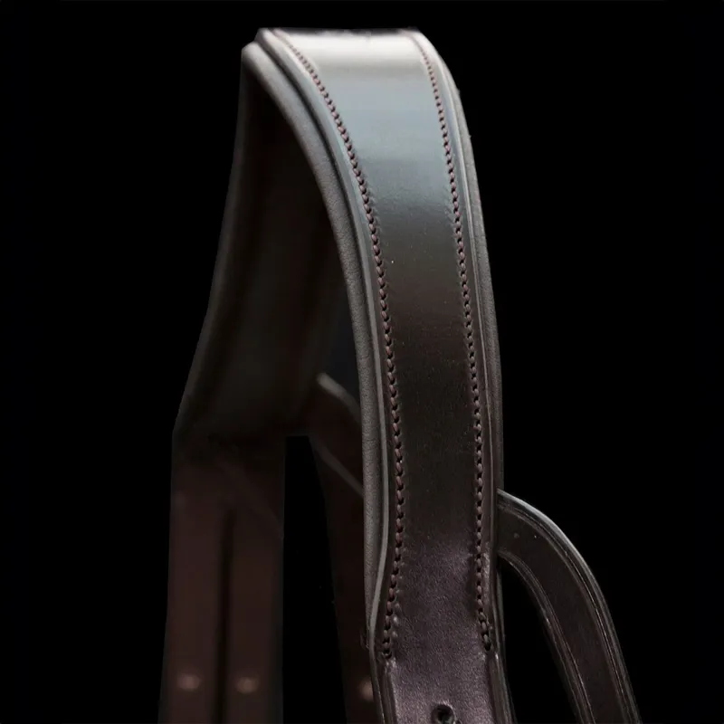 Henry James Classic Arc Crownpiece - Havana Brown-1