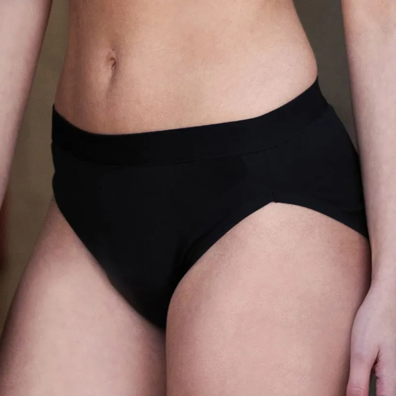 Equetech Classic Primo Women's Bikini Briefs - Black-2