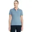 LeMieux Classique Women's Polo Shirt - Ice Blue
