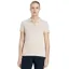 LeMieux Classique Womens Polo Shirt - Stone