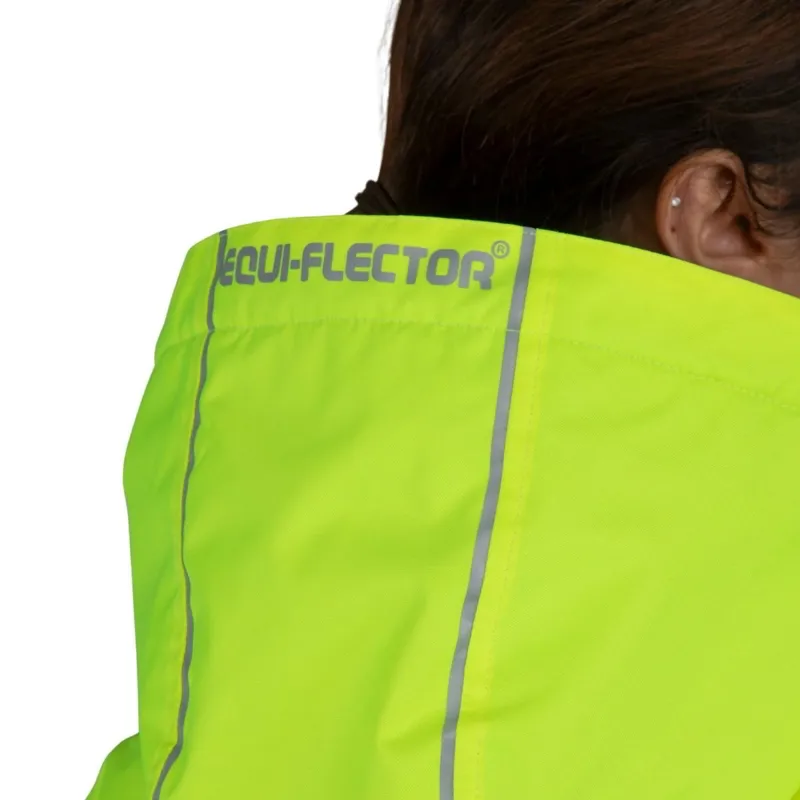 Equi-Flector Women's Hi-Viz Jacket - Yellow-7
