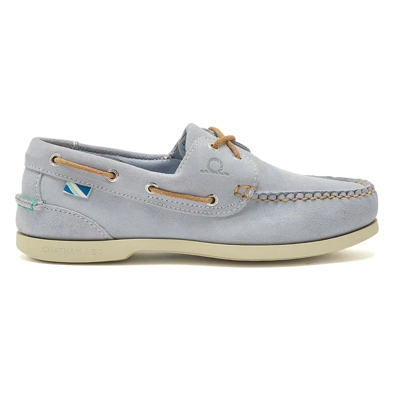 Chatham Pippa II G2 Repello Ladies Boat Shoes - Lavender-1