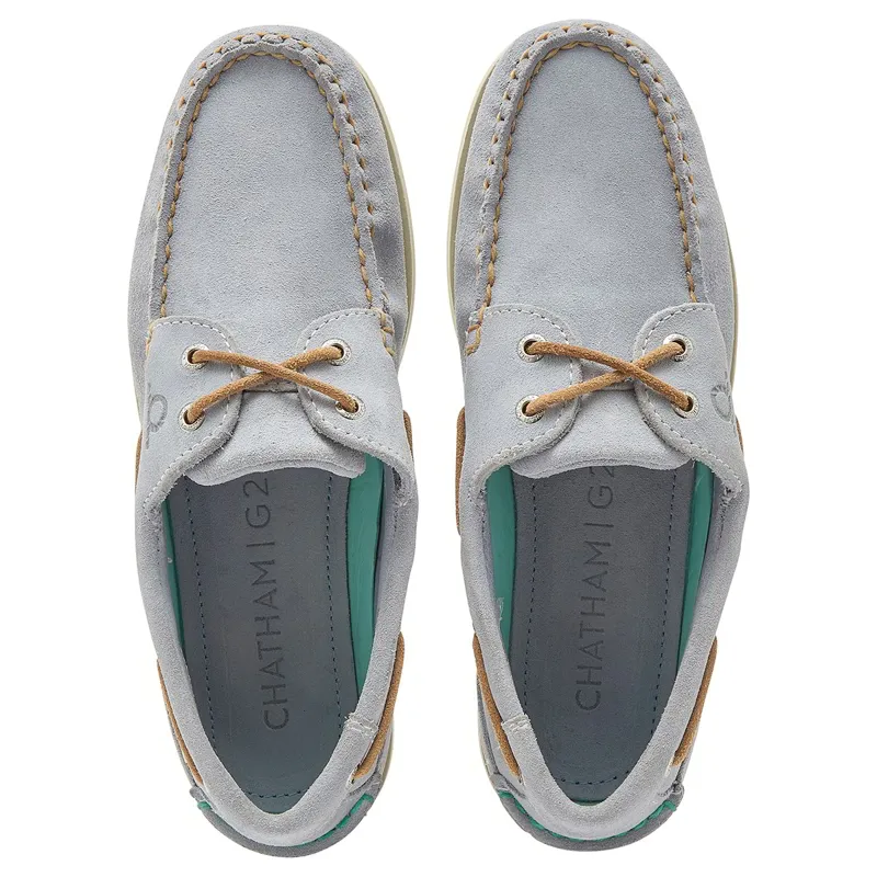 Chatham Pippa II G2 Repello Ladies Boat Shoes - Lavender-2