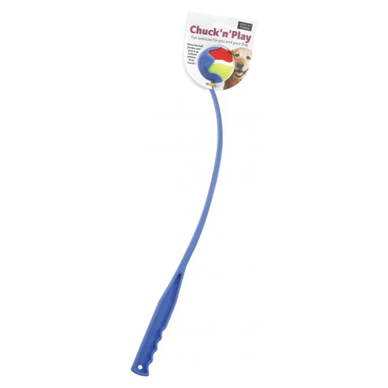 Ruff N Tumble Chuck N Play Dog Ball and Launcher-1