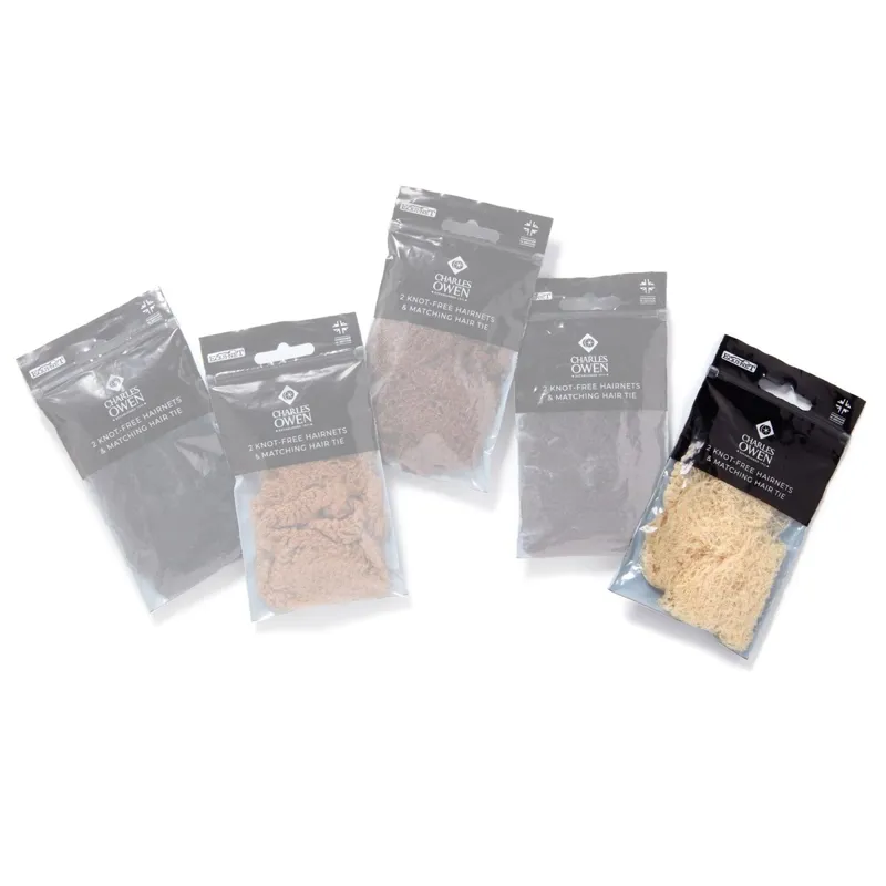 Charles Owen Knot Free Hairnet 2 Pack - Blonde