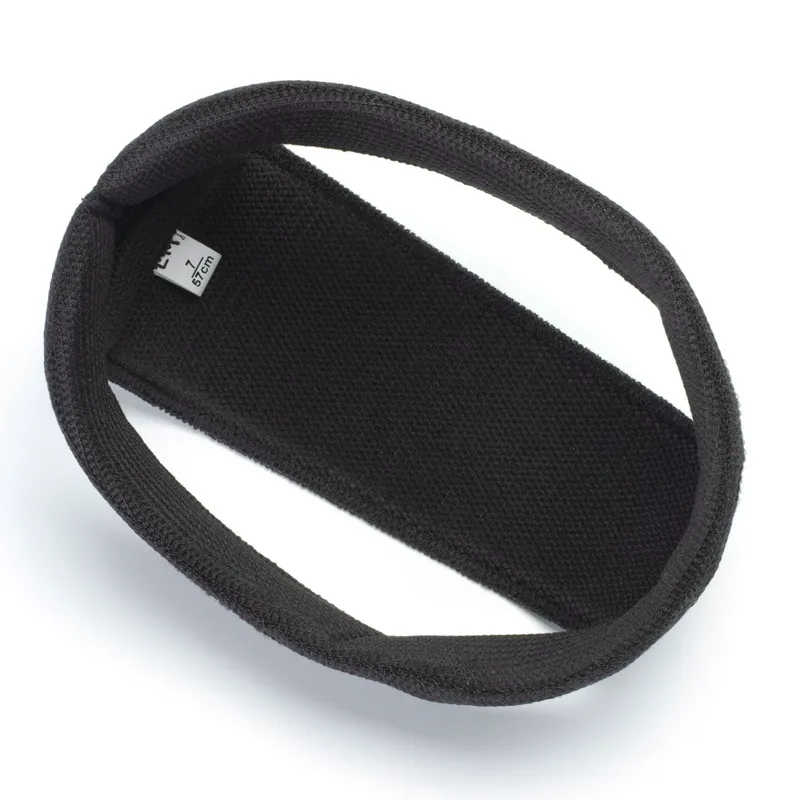Charles Owen Luna Riding Helmet Liner - Black