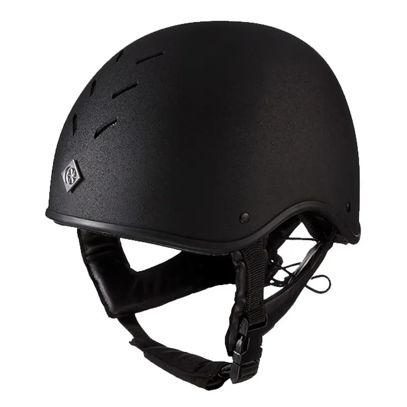 Charles Owen MS1 Pro Skull Riding Helmet with MIPS - Black