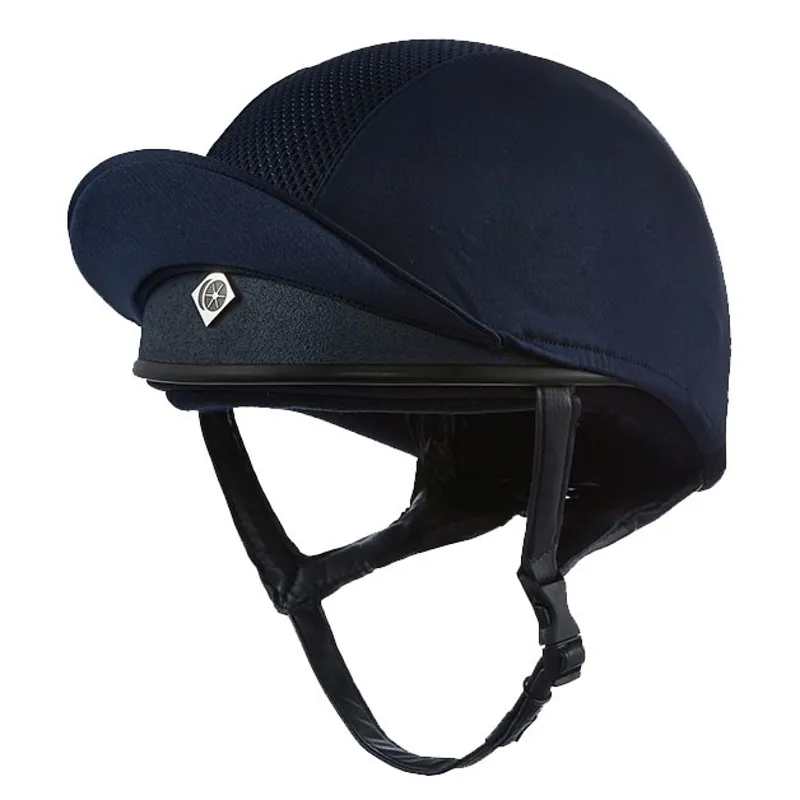 Charles Owen Pro II Plus Skull Riding Helmet - Navy