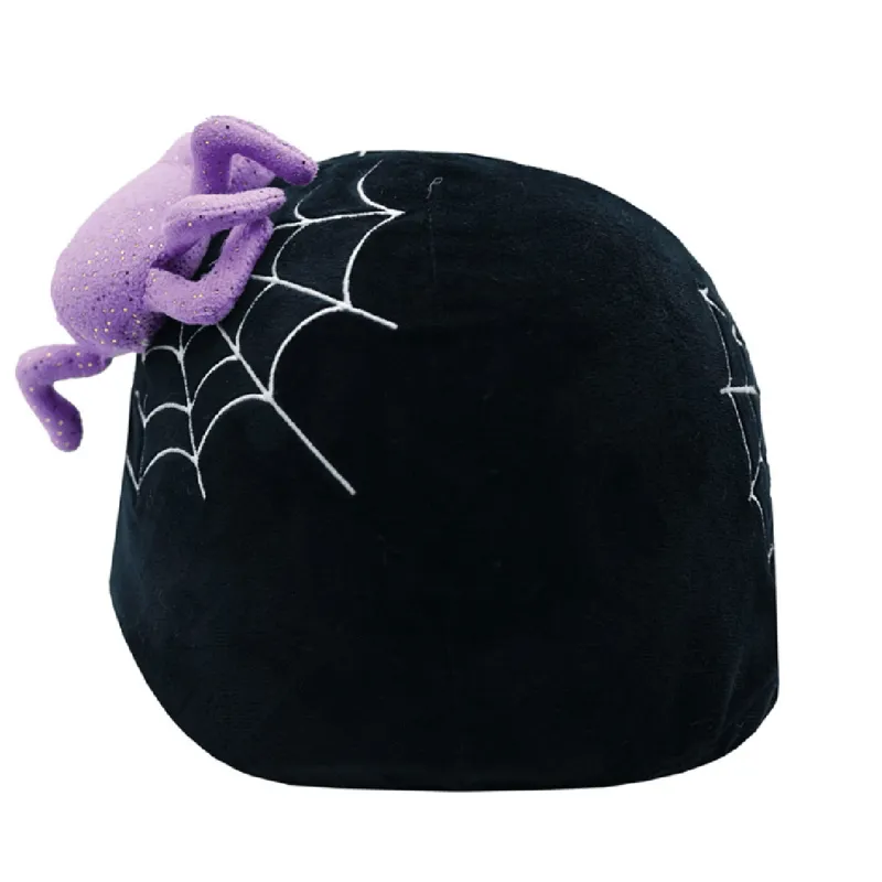 Equetech Halloween Helmet Cover - Cobweb-1