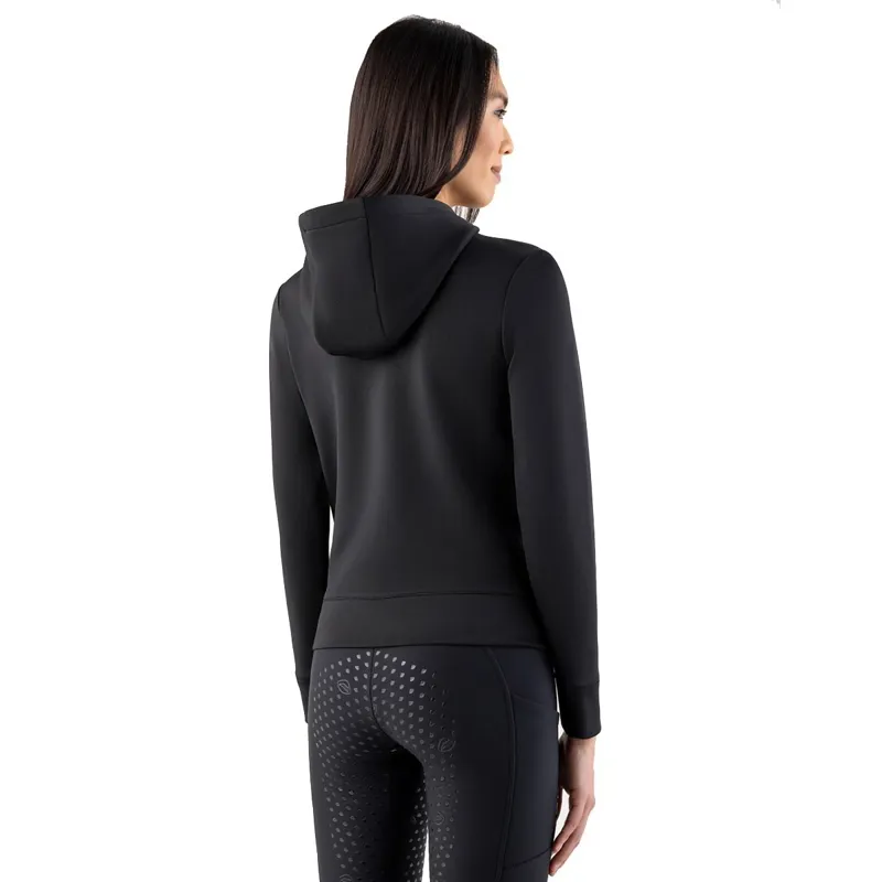 Equiline Coco Women's Zip Hoodie - Black-5