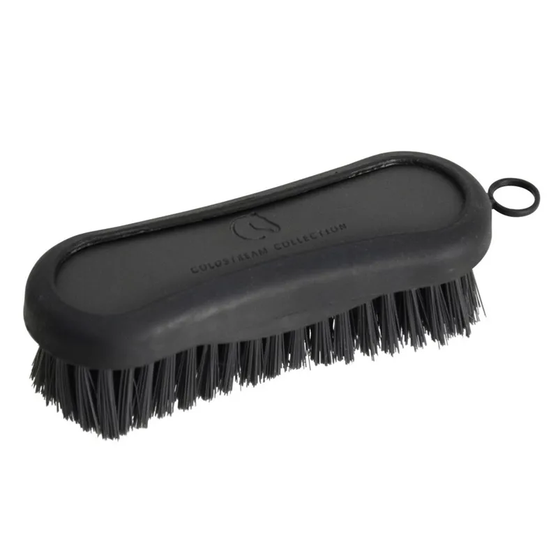 Coldstream Faux Leather Face Brush - Charcoal/Black-1
